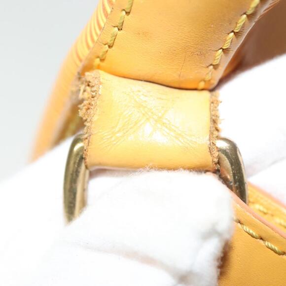 LOUIS VUITTON Epi Petit Noe Shoulder Bag Yellow M44109 - Picture 12 of 16